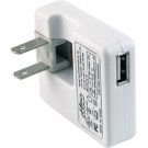 iPod AC Charger with USB Port