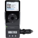 RoadTrip FM Transmitter and Car Charger for iPod