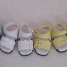 SANDALS SHOES FOR HELEN KISH RILEY DOLL-LOT OF 4 ASST 1