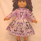 BEAUTIFUL IRISH DANCE DRESS/ OUTFIT AMERICAN GIRL DOLLS