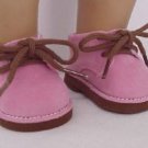 PRETTY PINK  DESERT BOOTS FOR BITTY BABY  DOLLS