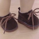 BROWN DESERT BOOTS FOR BITTY BABY  DOLLS