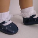 12 PRS.WHITE LACE TRIMMED SOCKS FOR AMERICAN GIRL DOLLS