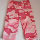 PINK CAMOUFLAGE PANTS FIT AMERICAN GIRL DOLLS