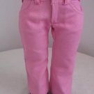 AMERICAN GIRL DOLL CLOTHES DETAIL PINK JEANS