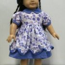 LAVENDER DRESS & HAT FITS AMERICAN GIRL DOLL CLOTHES