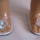 CINDERELLA SANDALS FIT AMERICAN GIRL DOLL CLOTHES