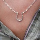 Lucky Horseshoe Necklace