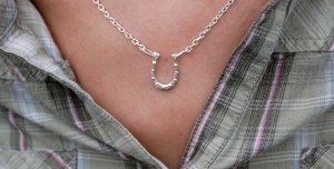 Lucky Horseshoe Necklace