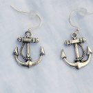 Anchor Nautical Earrings
