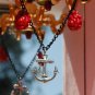Nautical Anchor Bracelet with Roses