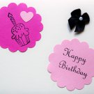 cupcake birthday card