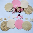 Variety Bulk Paper Punch Outs (120 pieces)