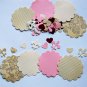Variety Bulk Paper Punch Outs (120 pieces)