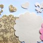 Variety Bulk Paper Punch Outs (120 pieces)