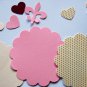 Variety Bulk Paper Punch Outs (120 pieces)