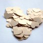 100 little paper hearts