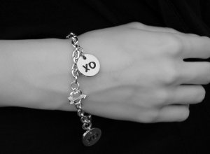 XO Charm Bracelet