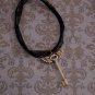 Winged Key Necklace