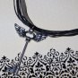 Winged Key Necklace