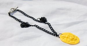 Guns and Roses Charm Bracelet