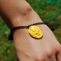 Guns and Roses Charm Bracelet