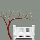 Kids Cherry Blossom tree vinyl wall decal 108"x84"