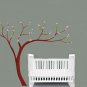 Kids Cherry Blossom tree vinyl wall decal 108"x84"