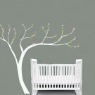 Kids Cherry Blossom tree white trunk vinyl wall decal 108"x84"