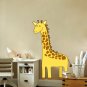 kids vinyl wall decal Toby the giraffe great for nursery or kids room