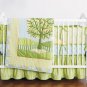 Lemon tree vinyl wall decal coordinates with Oh, What a Beautiful Morning Crib Bedding