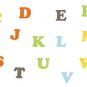 Kids Letters of the Alphabet abc can do it in any colors A-Z removable nursery vinyl wall decal