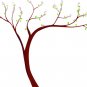 Kids Cherry Blossom tree vinyl wall decal 108"x84"