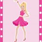 Kids girl princess wall art vinyl wall decal