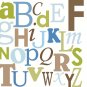 Kids Letters of the Alphabet abc can do it in any colors A-Z removable nursery vinyl wall decal