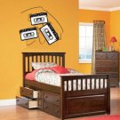 Old Cassette Tape Decal Decal set of 3 Removable vinyl wall decal can get any color and size