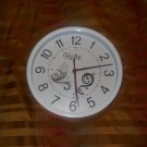 Company Logo wall clock