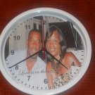 Couples photo clock
