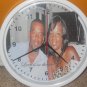 Couples photo clock