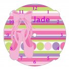 The purple and pink passion Clock
