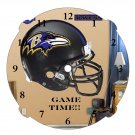 Ravens 1 Clock