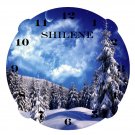 The Winter Wonderland Clock
