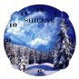 The Winter Wonderland Clock