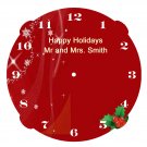 The Happy Holidays Clock
