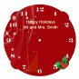 The Happy Holidays Clock