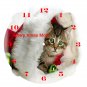 The Have a very Merry Christmas clock