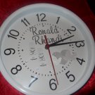 The decal wedding clock