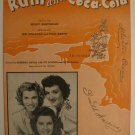 1944 Rum and Coca-Cola Music Sheet