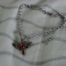 winged cross bracelet