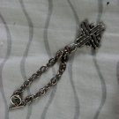 Steel Cross Bracelet